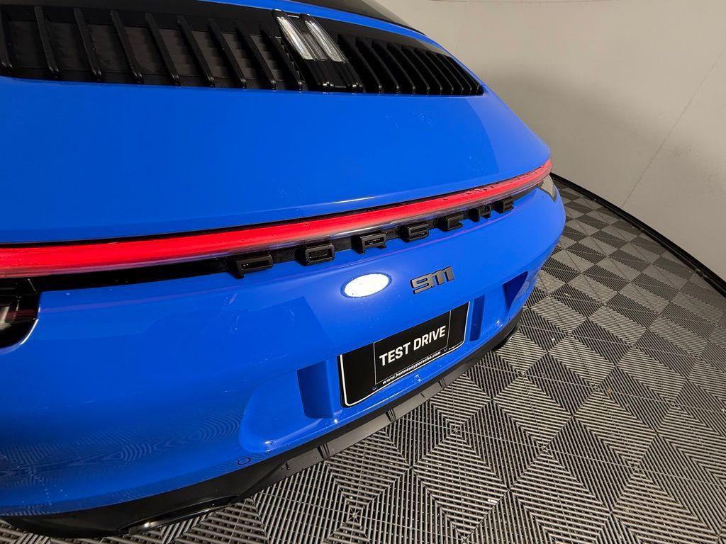 used 2022 Porsche 911 car, priced at $189,879