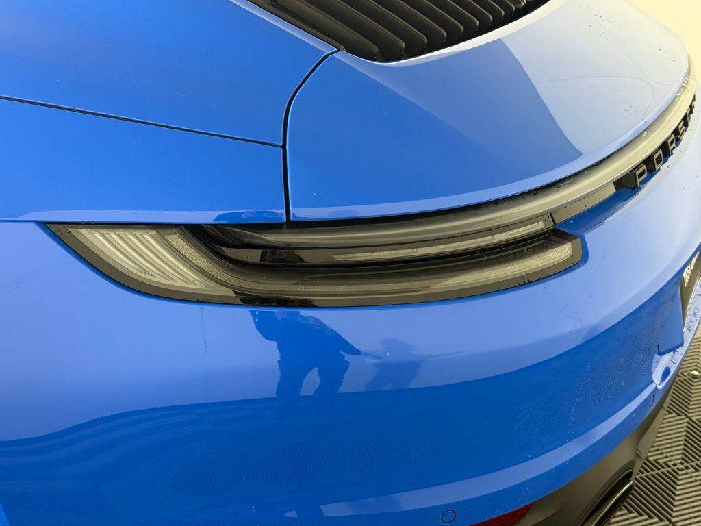 used 2022 Porsche 911 car, priced at $189,879