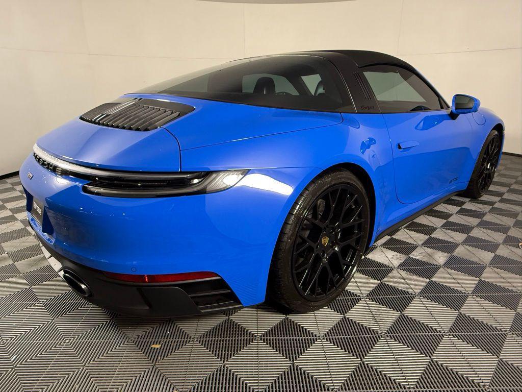 used 2022 Porsche 911 car, priced at $189,879