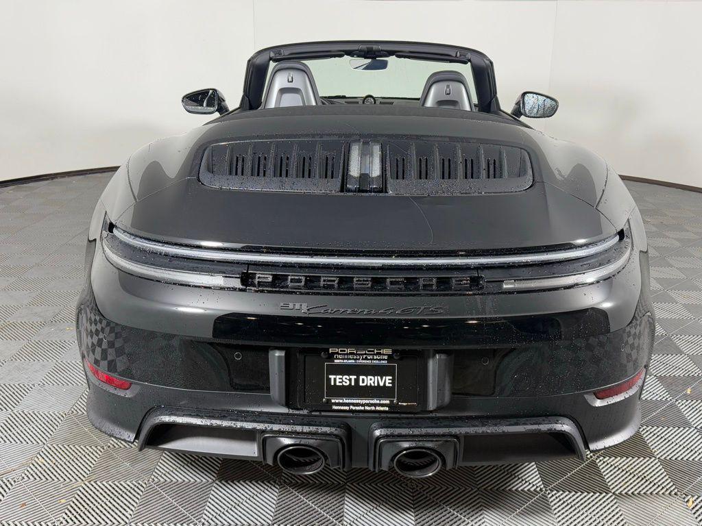 used 2025 Porsche 911 car, priced at $218,688