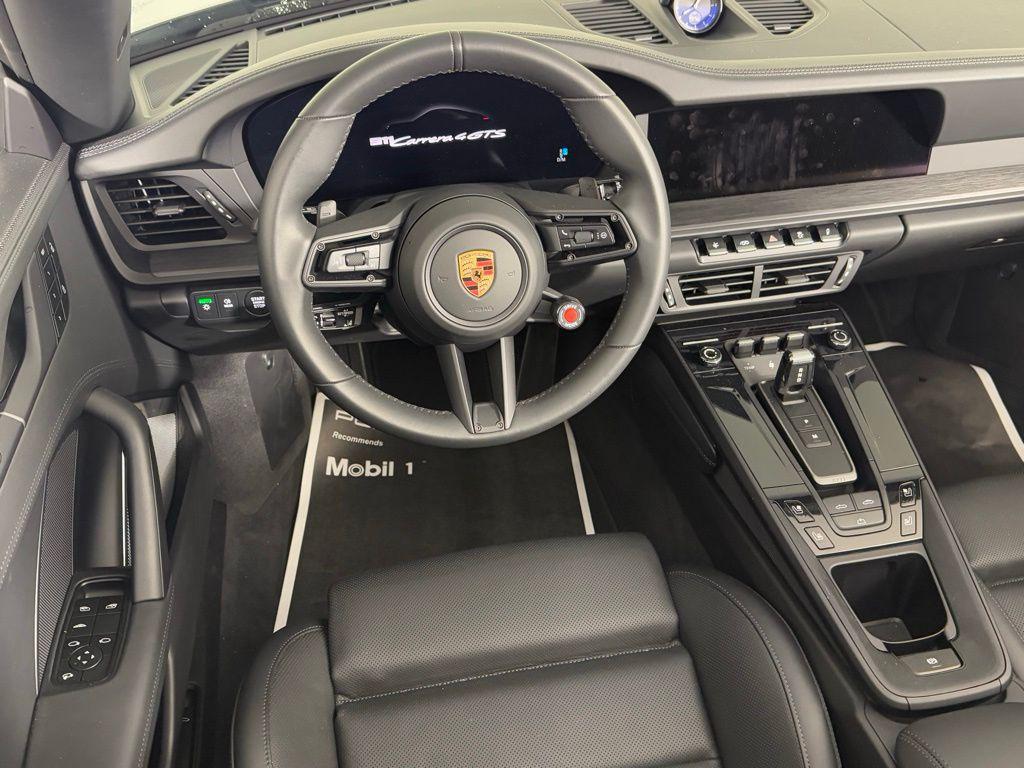 used 2025 Porsche 911 car, priced at $218,688