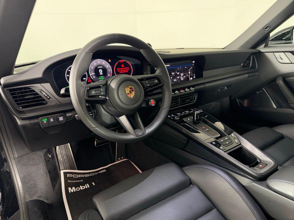 used 2025 Porsche 911 car, priced at $218,688