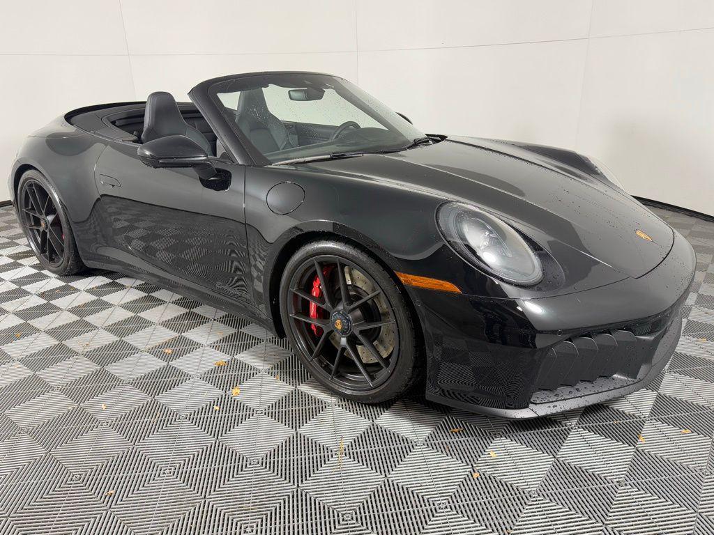 used 2025 Porsche 911 car, priced at $218,688