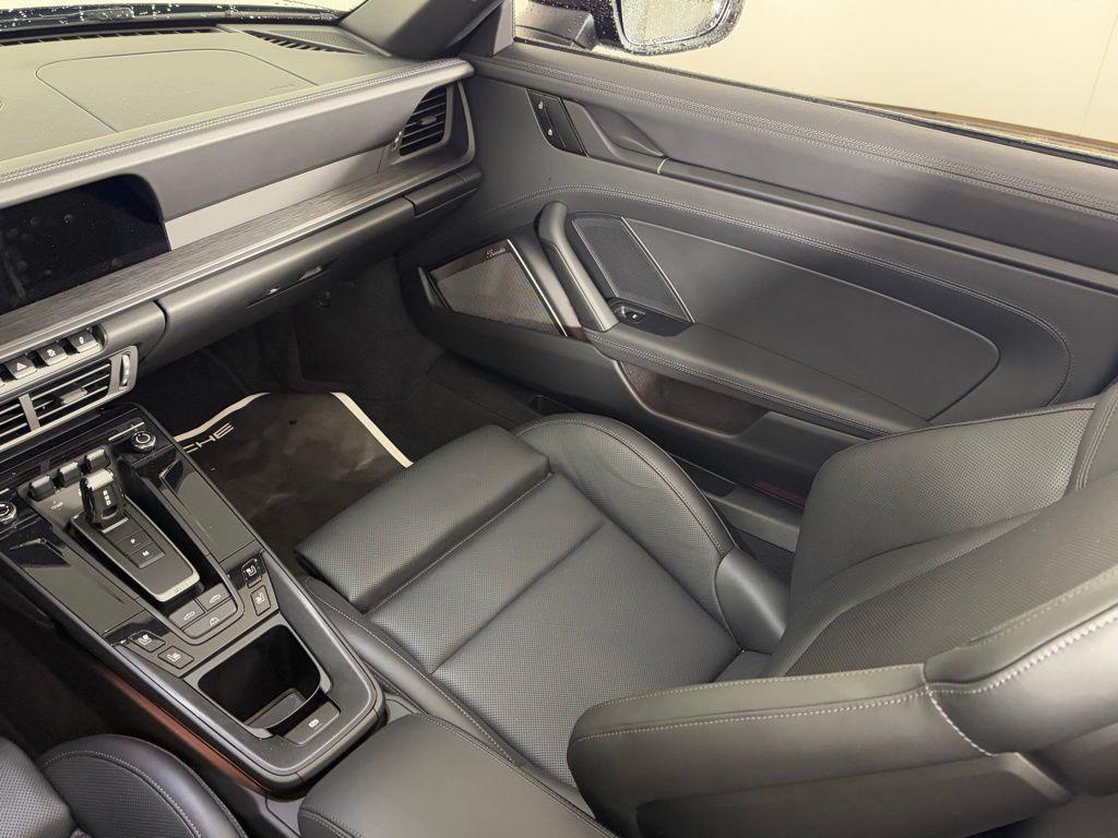 used 2025 Porsche 911 car, priced at $218,688