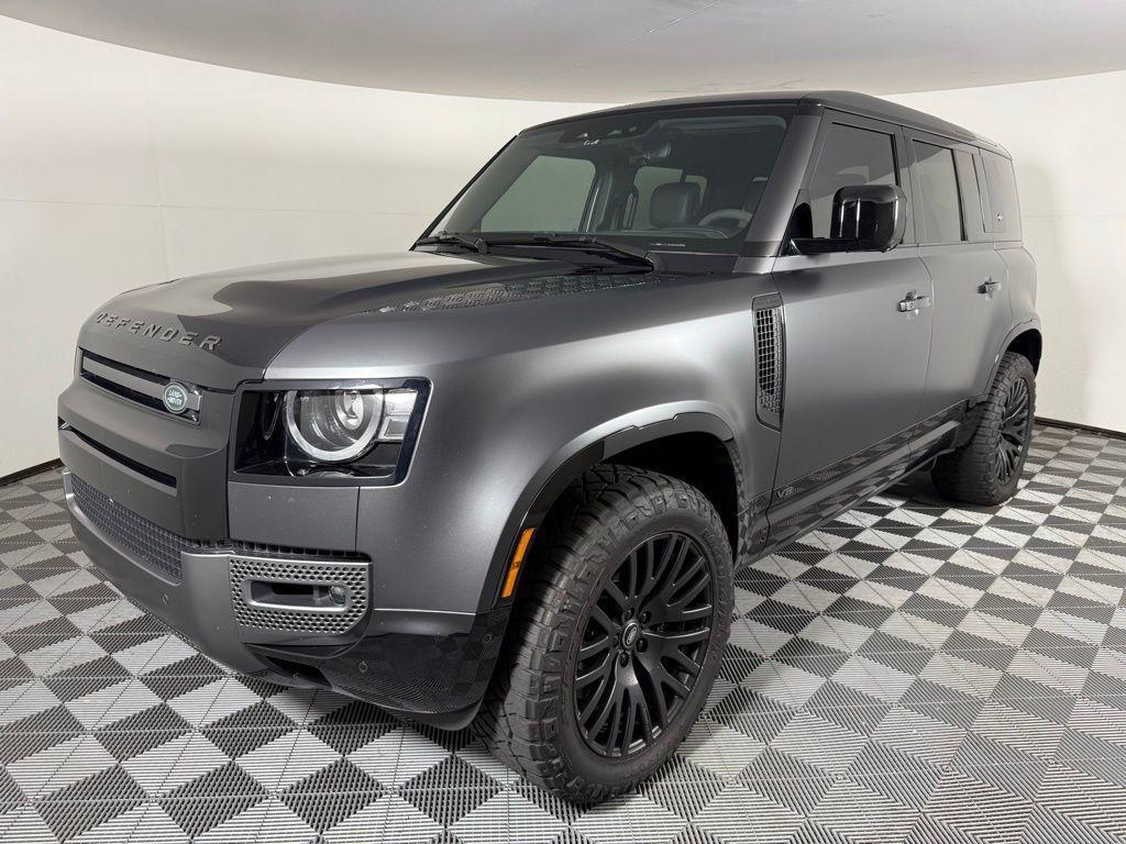 used 2024 Land Rover Defender car, priced at $89,333