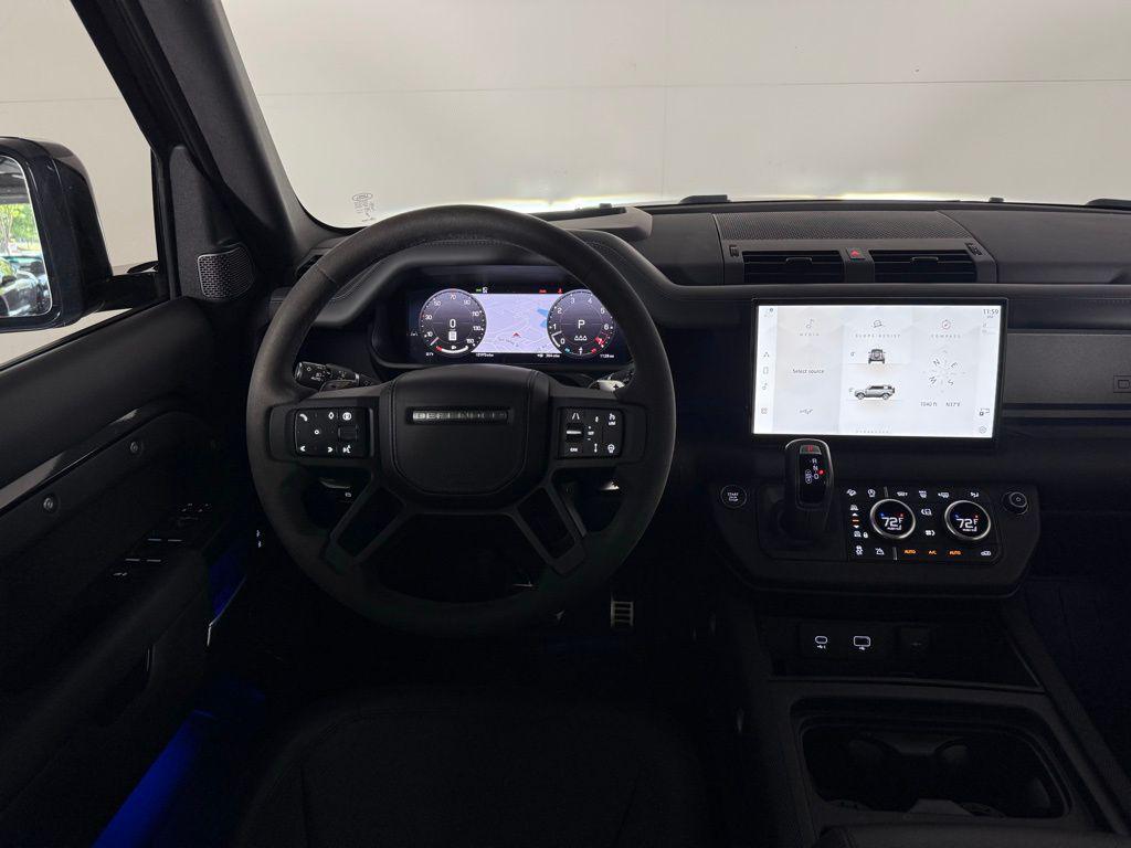used 2024 Land Rover Defender car, priced at $89,333