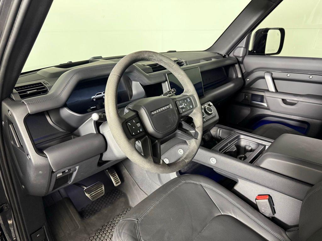 used 2024 Land Rover Defender car, priced at $89,333