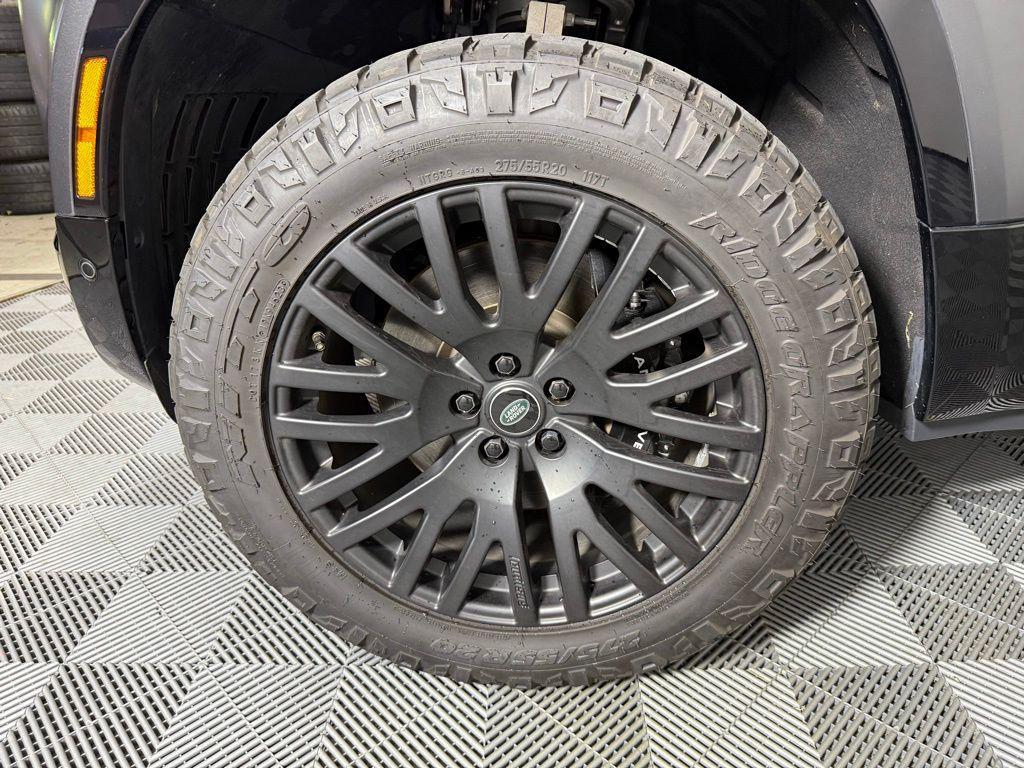 used 2024 Land Rover Defender car, priced at $89,333