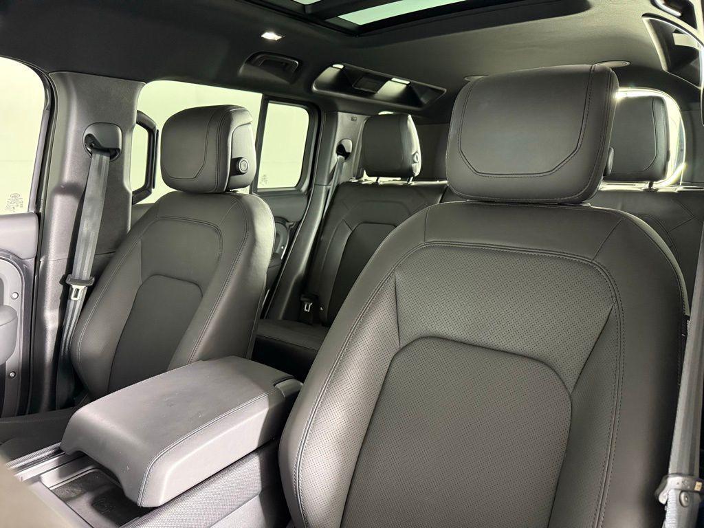 used 2024 Land Rover Defender car, priced at $89,333