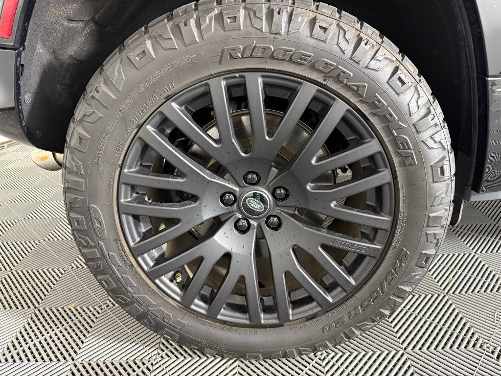 used 2024 Land Rover Defender car, priced at $89,333