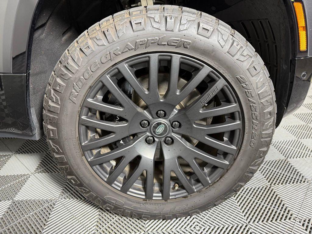 used 2024 Land Rover Defender car, priced at $89,333