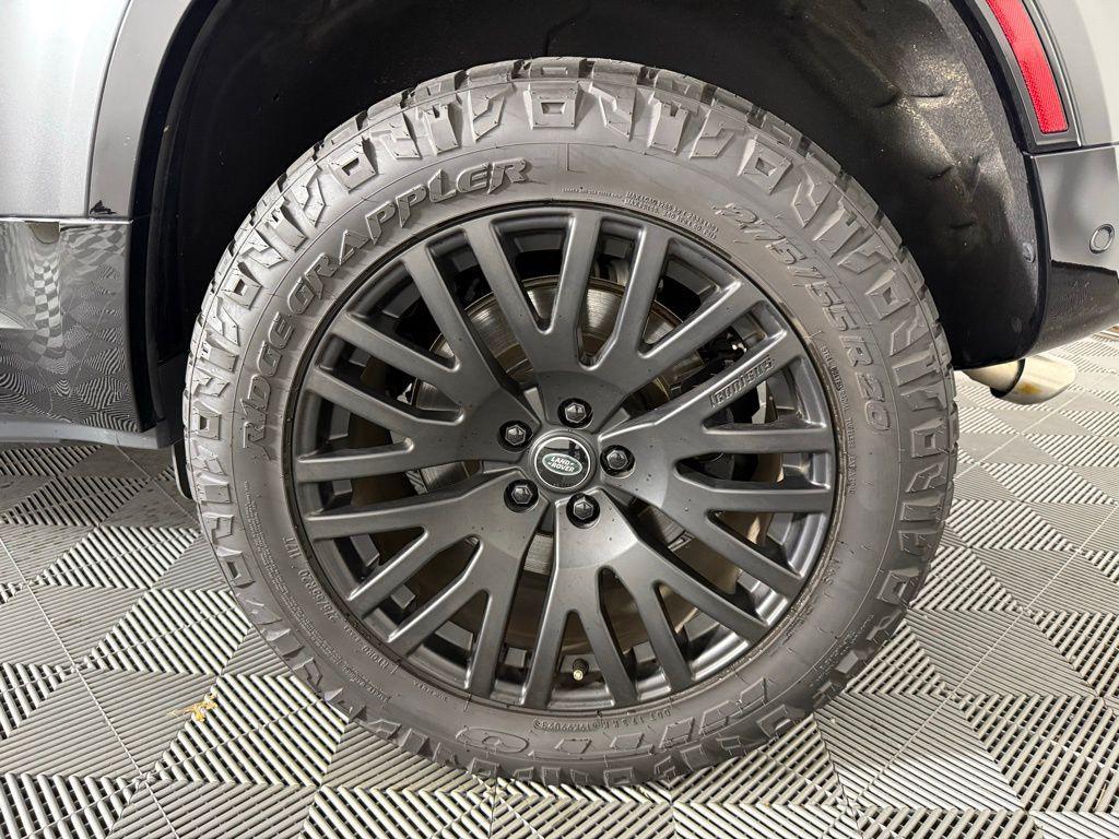 used 2024 Land Rover Defender car, priced at $89,333