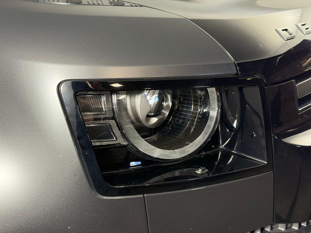 used 2024 Land Rover Defender car, priced at $89,333