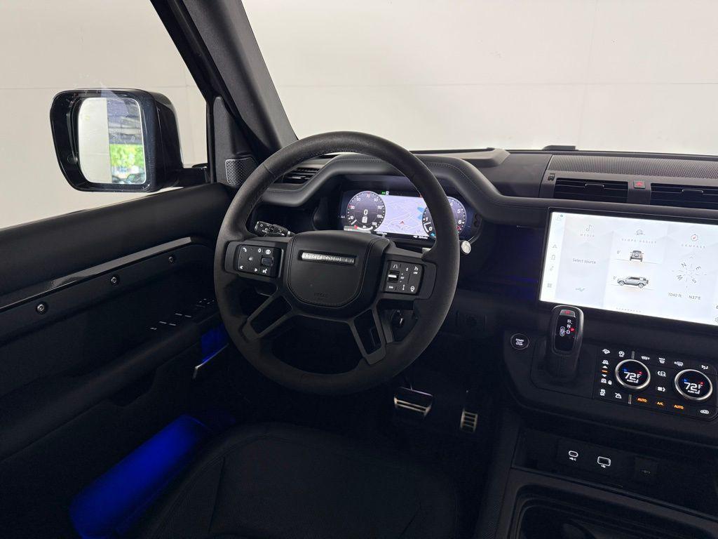 used 2024 Land Rover Defender car, priced at $89,333