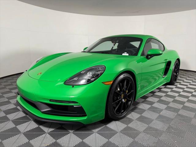 used 2021 Porsche 718 Cayman car, priced at $103,846