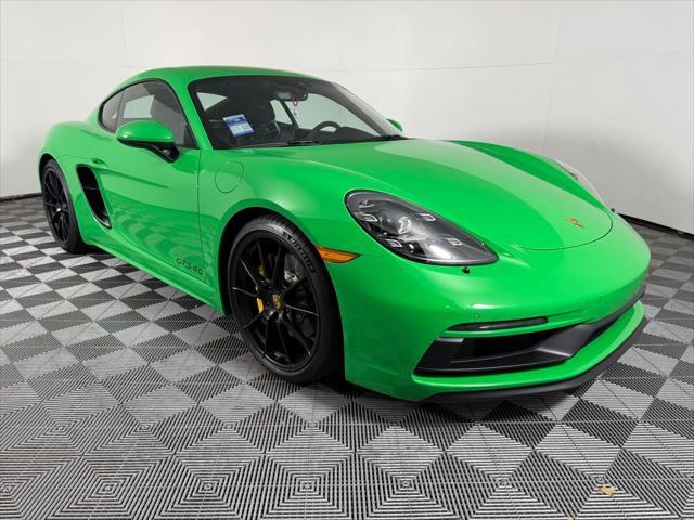 used 2021 Porsche 718 Cayman car, priced at $103,846