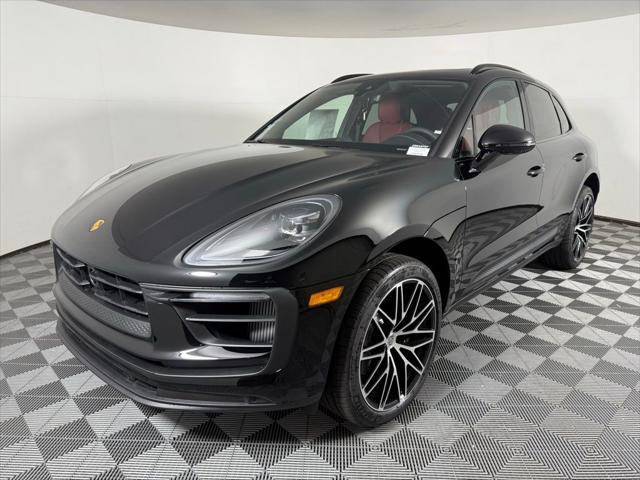 new 2025 Porsche Macan car, priced at $90,535