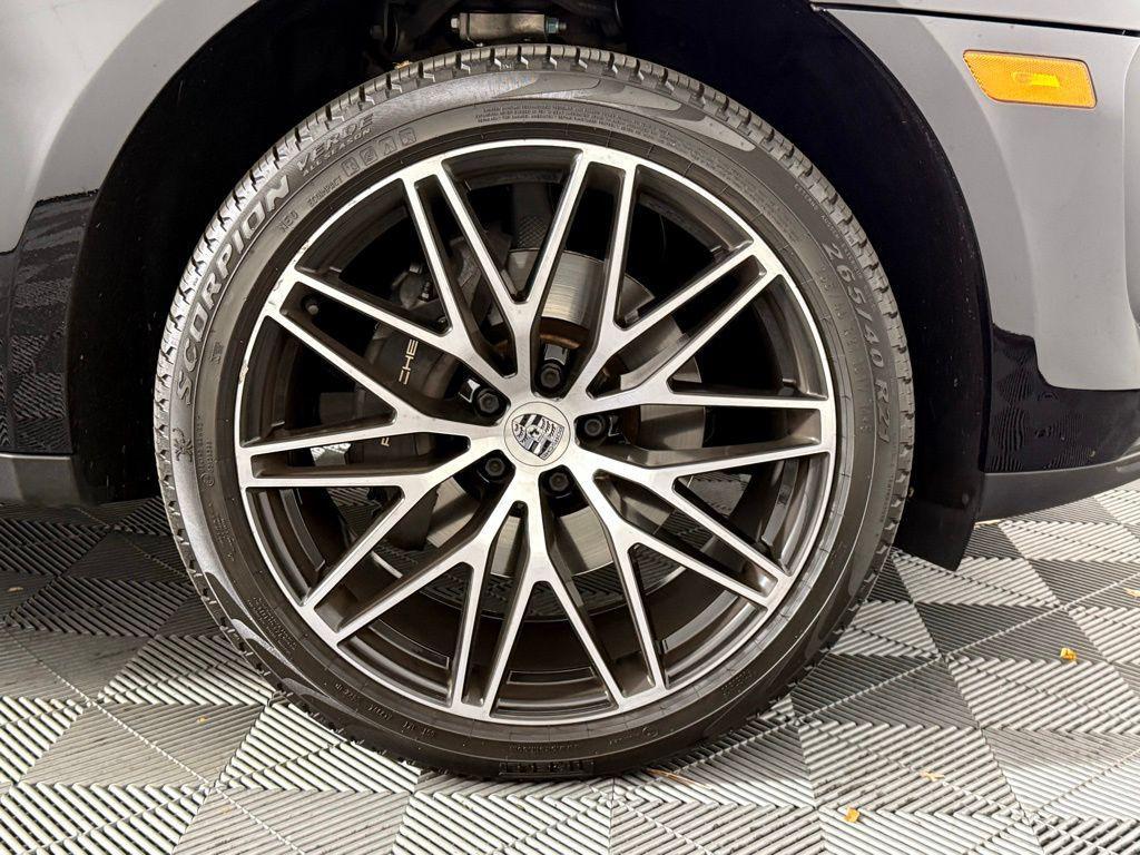 used 2022 Porsche Macan car, priced at $48,970