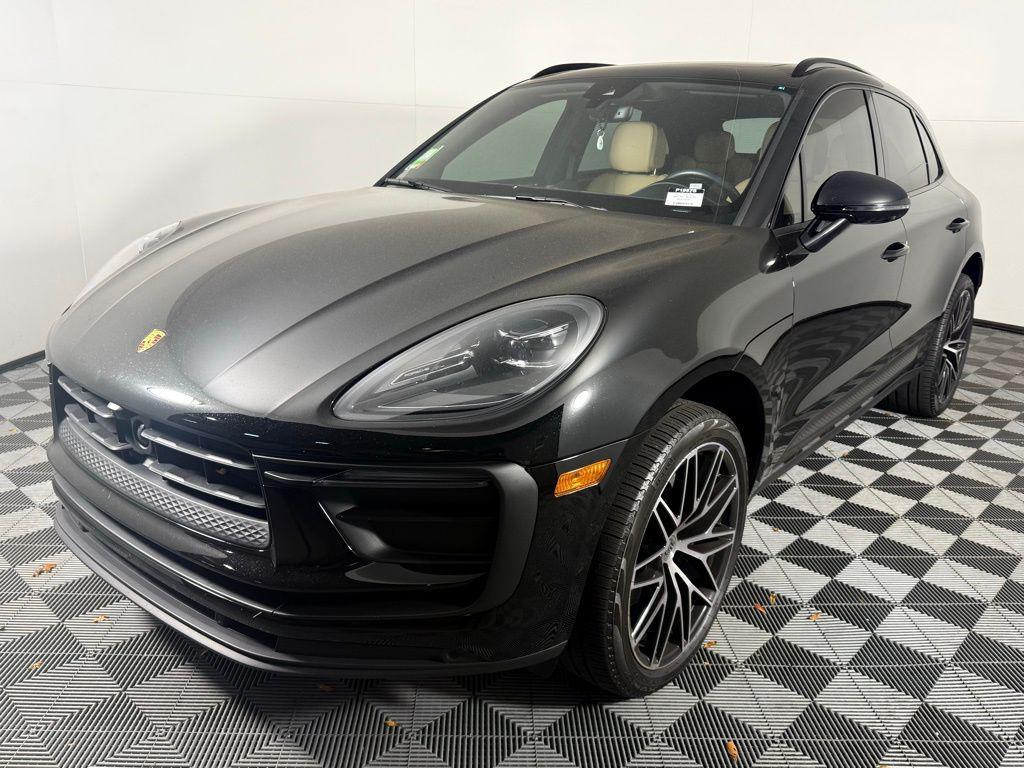 used 2022 Porsche Macan car, priced at $48,970