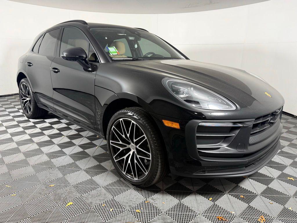 used 2022 Porsche Macan car, priced at $48,970