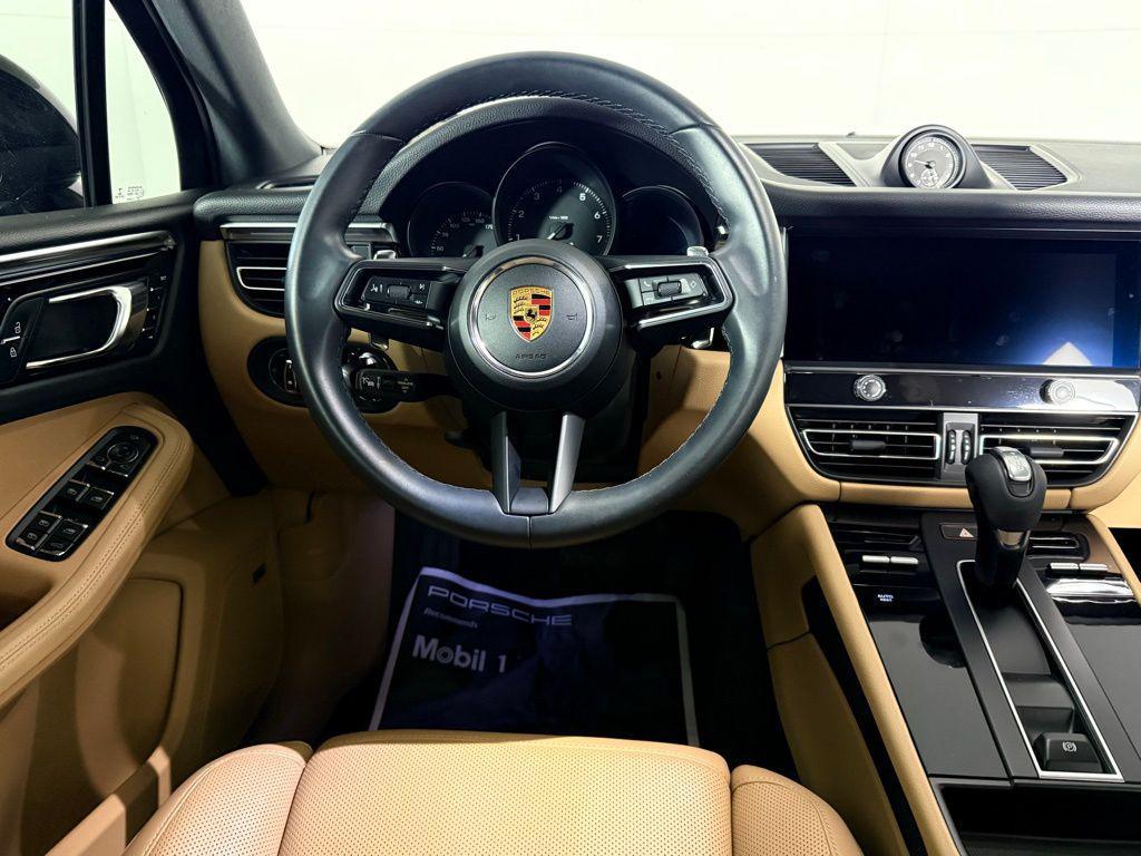 used 2022 Porsche Macan car, priced at $48,970