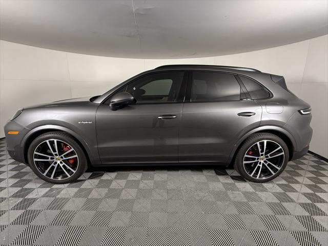 used 2024 Porsche Cayenne E-Hybrid car, priced at $117,381