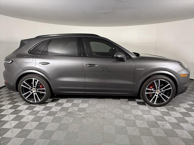 used 2024 Porsche Cayenne E-Hybrid car, priced at $117,381