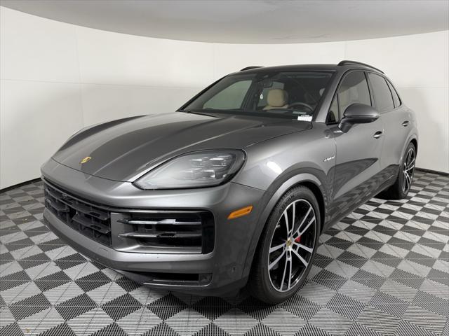 used 2024 Porsche Cayenne E-Hybrid car, priced at $117,381