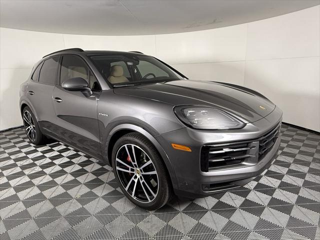 used 2024 Porsche Cayenne E-Hybrid car, priced at $117,381