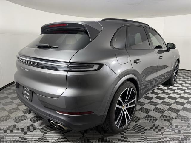 used 2024 Porsche Cayenne E-Hybrid car, priced at $117,381