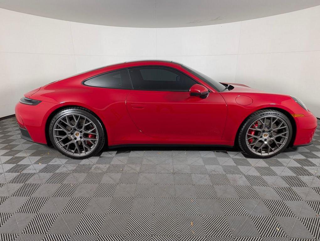 used 2025 Porsche 911 car, priced at $189,838