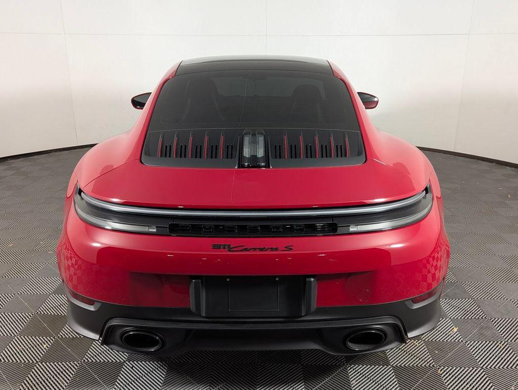 used 2025 Porsche 911 car, priced at $189,838