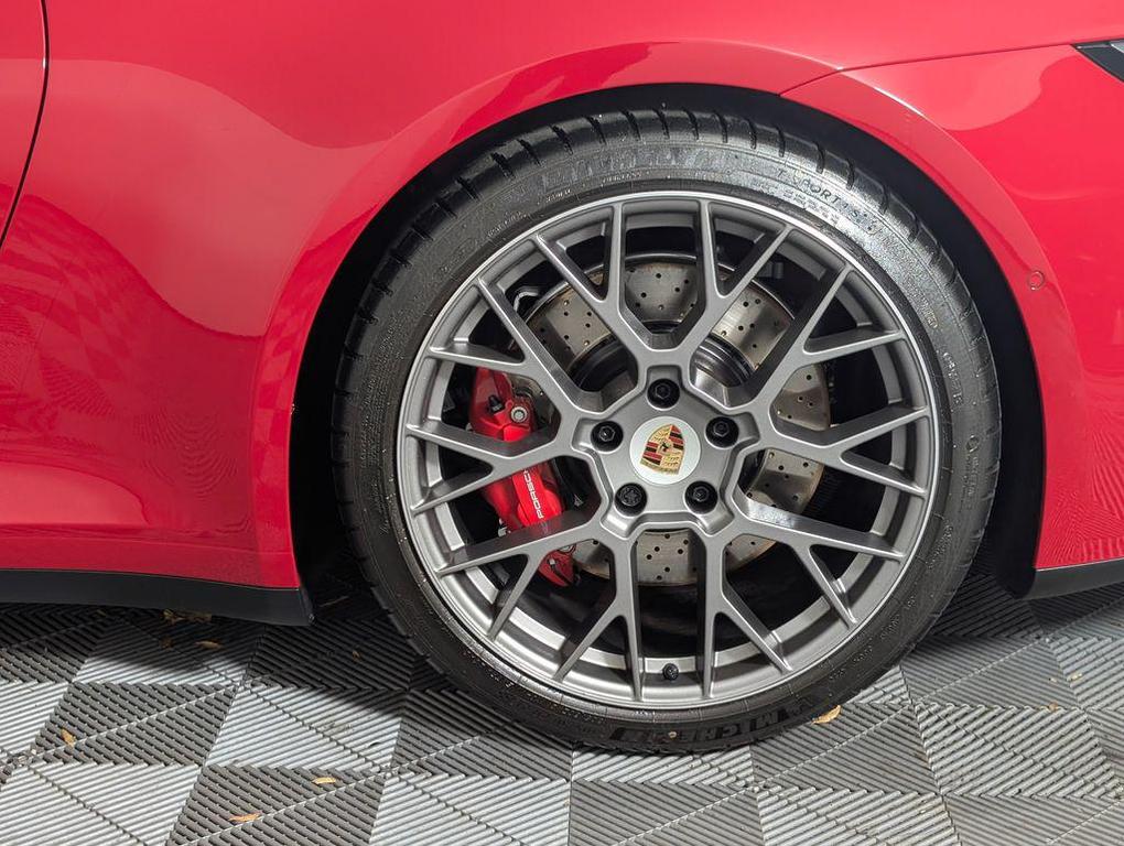 used 2025 Porsche 911 car, priced at $189,838