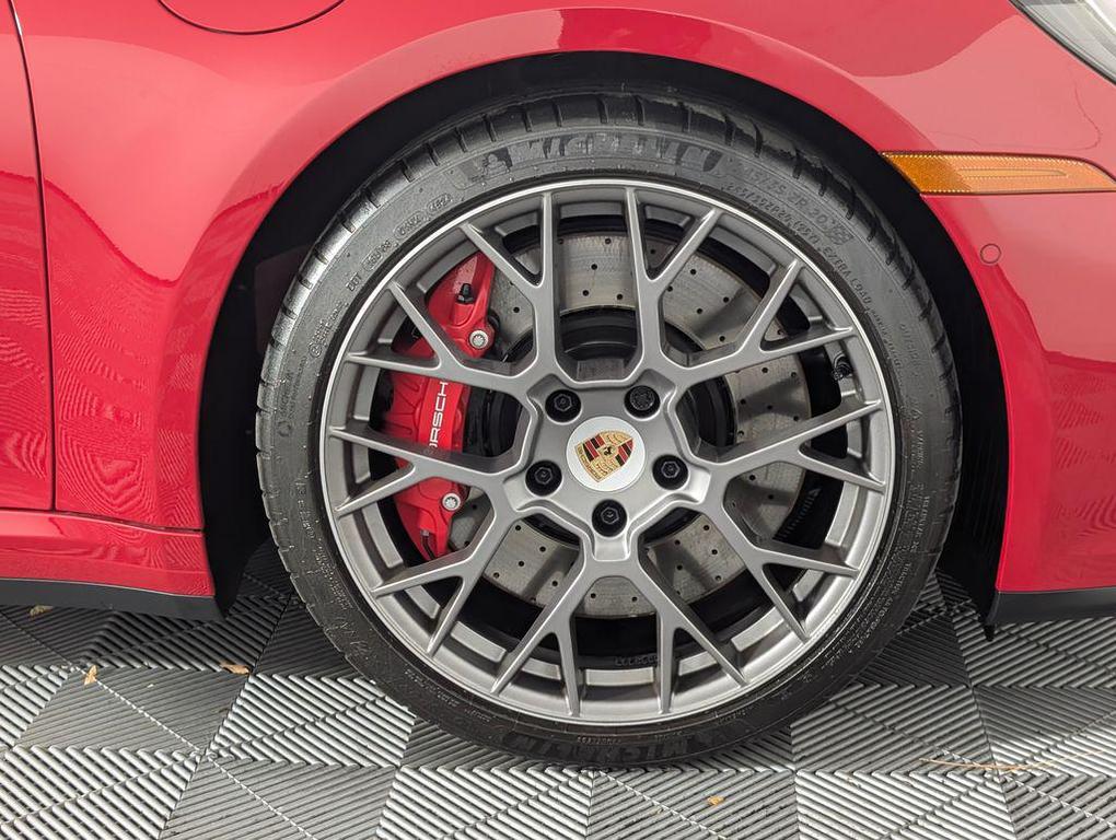 used 2025 Porsche 911 car, priced at $189,838