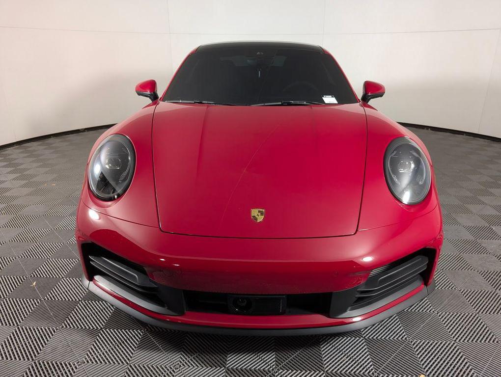 used 2025 Porsche 911 car, priced at $189,838