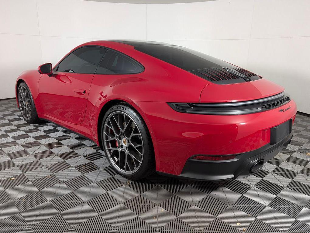 used 2025 Porsche 911 car, priced at $189,838