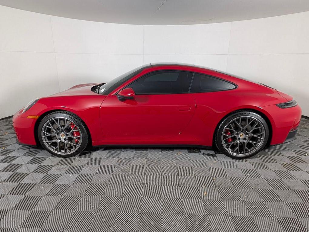 used 2025 Porsche 911 car, priced at $189,838