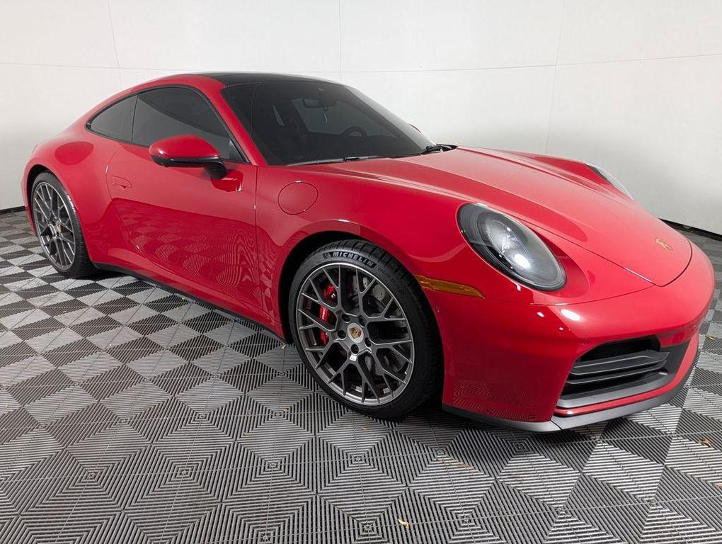 used 2025 Porsche 911 car, priced at $189,838