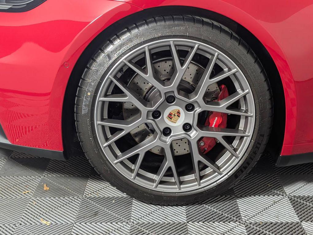 used 2025 Porsche 911 car, priced at $189,838