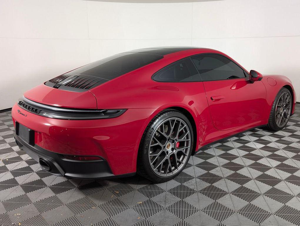used 2025 Porsche 911 car, priced at $189,838