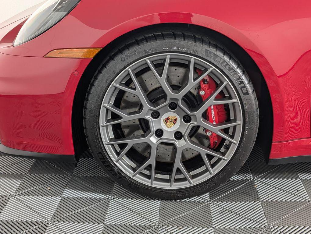 used 2025 Porsche 911 car, priced at $189,838