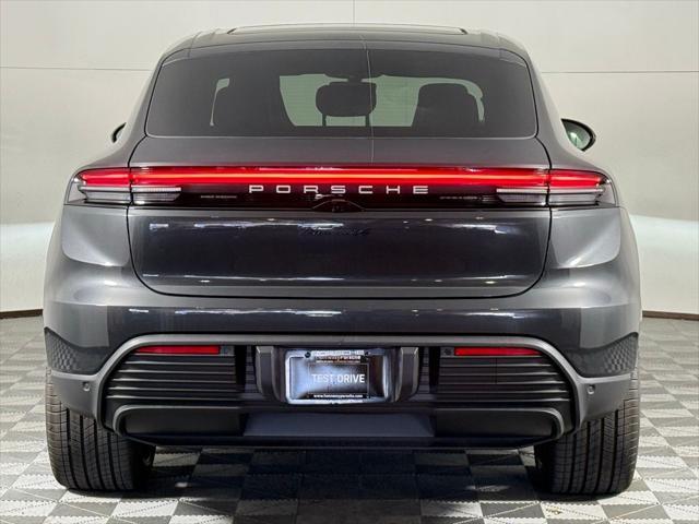 new 2024 Porsche Macan Electric car, priced at $86,486