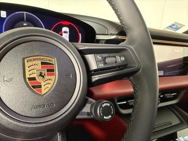new 2024 Porsche Macan Electric car, priced at $86,486