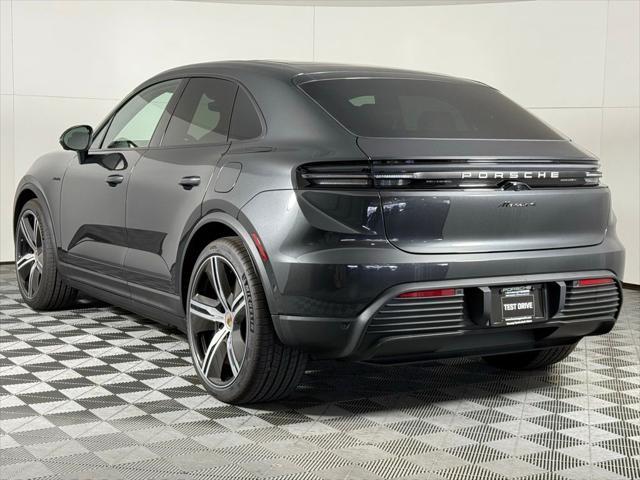 new 2024 Porsche Macan Electric car, priced at $86,486