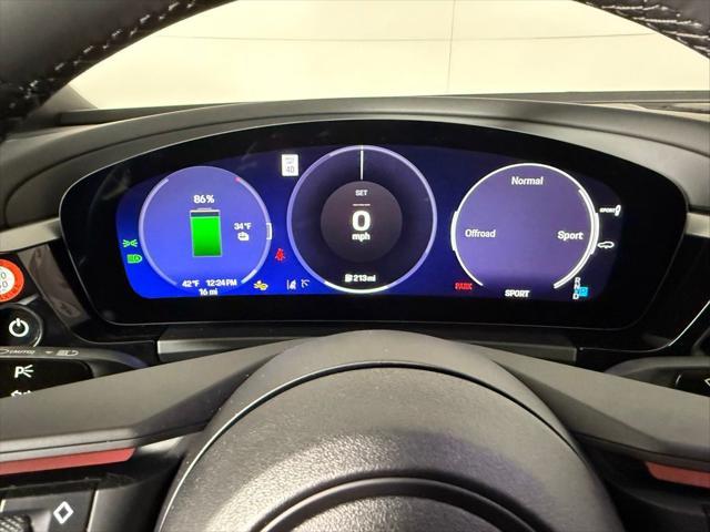 new 2024 Porsche Macan Electric car, priced at $86,486