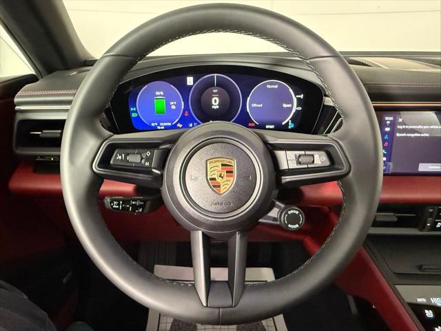 new 2024 Porsche Macan Electric car, priced at $86,486