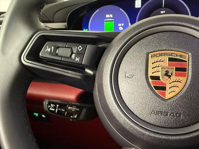 new 2024 Porsche Macan Electric car, priced at $86,486