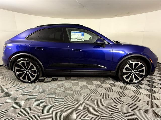 new 2025 Porsche Macan car, priced at $104,435