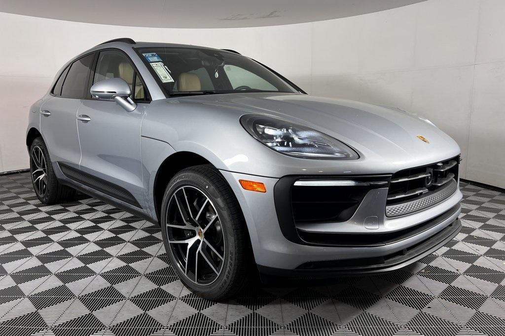 used 2023 Porsche Macan car, priced at $60,435