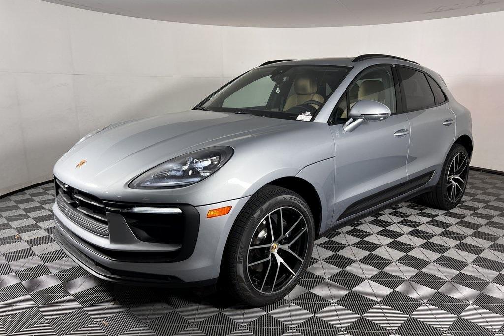 used 2023 Porsche Macan car, priced at $61,380